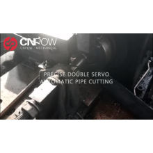 CNPOW pipe hole cutting machine